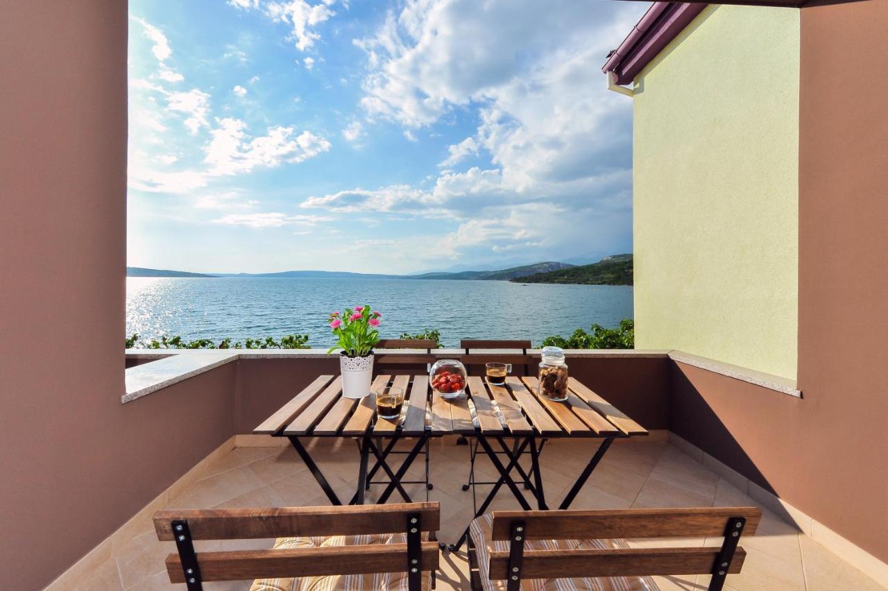 Apartmani Peric 1 Meka Draga Обровац Экстерьер фото